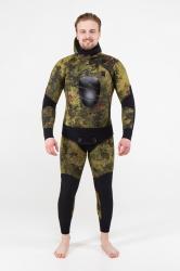 Гидрокостюм Reef Jako 9мм ультрастрейч/открытая пора зеленый Гидрокостюм Reef Jako 9мм ультрастрейч/открытая пора зеленый