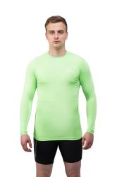 Майка лайкровая лонгслив лайм Майка лайкровая лонгслив лайм